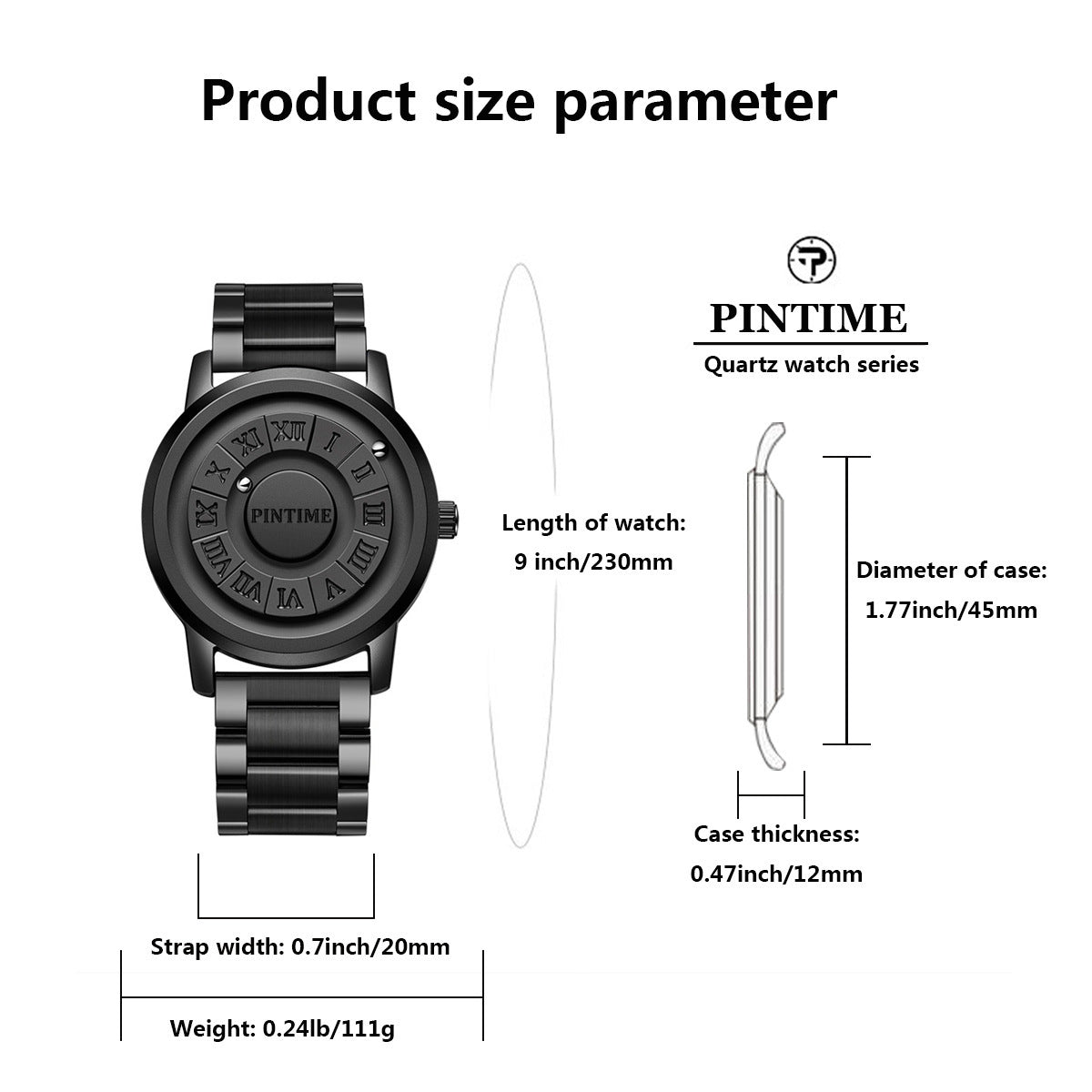 Montres Étanches Créatives en Diverses Couleurs