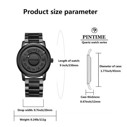 Montres Étanches Créatives en Diverses Couleurs