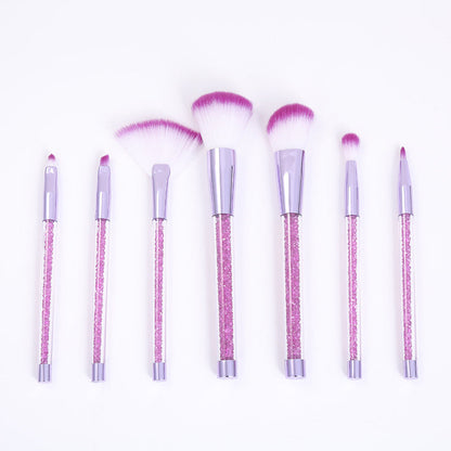 Piece Makeup Brush Set - Soft Rayon Bristles &amp;amp; Sleek Design makeup makeup brush set makeup bag