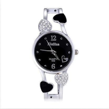 Montre à quartz élégante pour femme