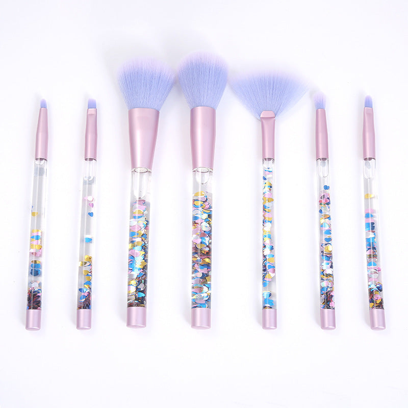 Piece Makeup Brush Set - Soft Rayon Bristles &amp; Sleek Design makeup makeup brush set makeup bag