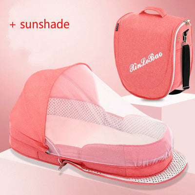 Lit bébé pliable et amovible, sac à langer