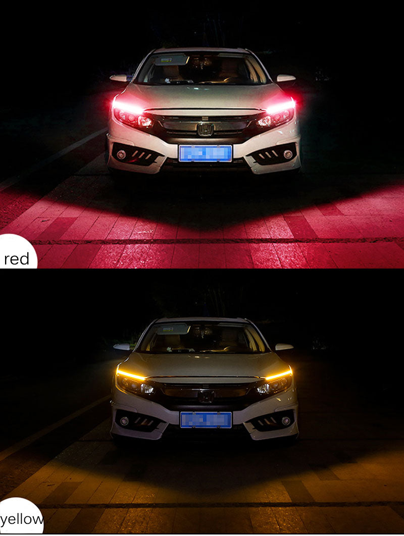 cj Car Light Turn Signal Led Strip Car LED Daytime Running ( ATTEND REPONSE CELUI DE ALI EX)