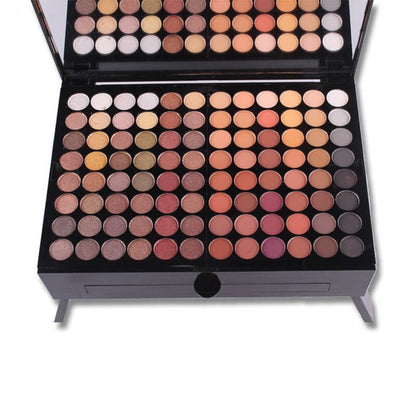 Palette de Maquillage Personnalisée en Forme de Piano avec 180 Couleurs de Fards à Paupières et Blush Makeup Palette Box