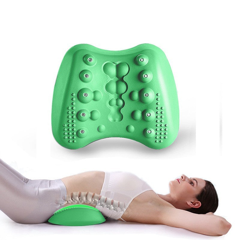 Lumbar Support Pillow For Lower Back Pain Relief Lower Back Stretcher Massager For Chronic Lumbar Pain Relief &amp; Herniated Disc