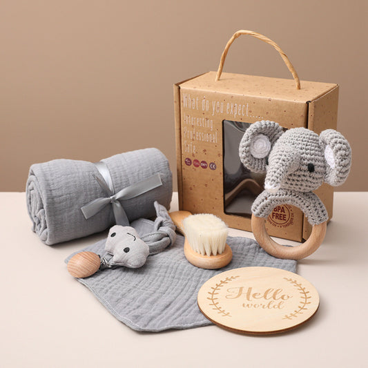 Coffret cadeau naissance – Douceur &amp; tendresse