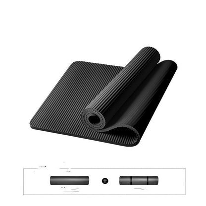 Tapis de Fitness Premium 4.0 pour Yoga et Entraînement Intensif