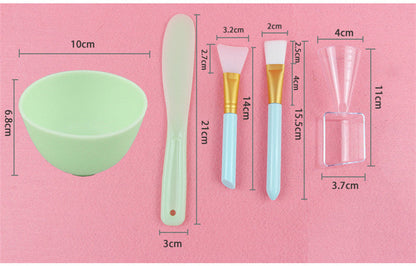 Piece Face Mask Mixing Bowl Set - Eco-Friendly &amp;amp; High-Quality led face mask face mask eye mask