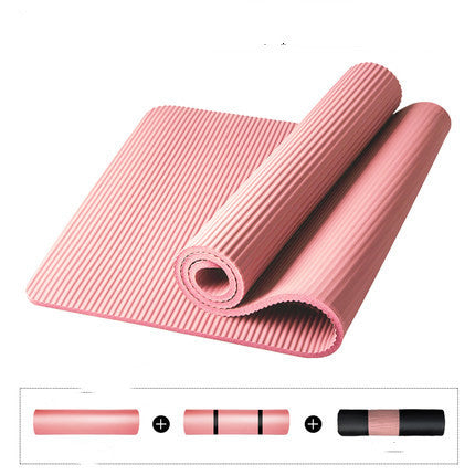 Tapis de Fitness Premium 4.0 pour Yoga et Entraînement Intensif