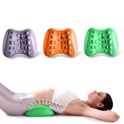 Lumbar Support Pillow For Lower Back Pain Relief Lower Back Stretcher Massager For Chronic Lumbar Pain Relief &amp; Herniated Disc