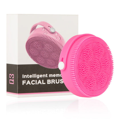 silicone facial cleansing brush silicone facial cleanser silicone cleansing brush