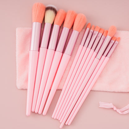 Set de 13 Pinceaux de Maquillage Outils de Beauté Cosmétiques