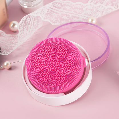 silicone facial cleansing brush silicone facial cleanser silicone cleansing brush