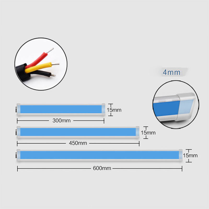 cj Car Light Turn Signal Led Strip Car LED Daytime Running ( ATTEND REPONSE CELUI DE ALI EX)