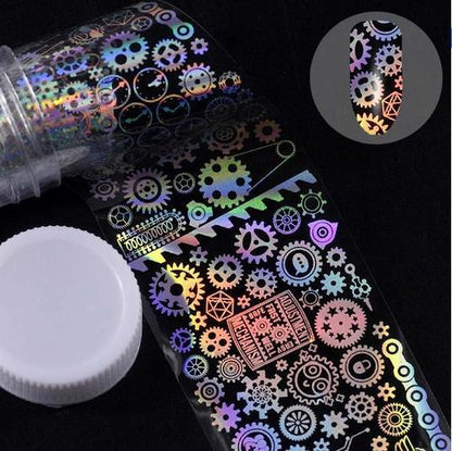 Nail sticker beauty products nail sticker nail wraps gel nail stickers