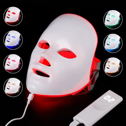 LED Phototherapy Skin Rejuvenation Mask - Ultimate Skin Care Solution led face mask red light therapy mask red light face mask