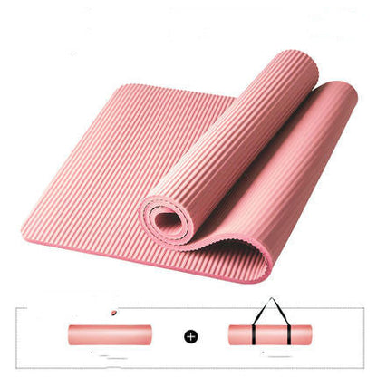 Tapis de Fitness Premium 4.0 pour Yoga et Entraînement Intensif