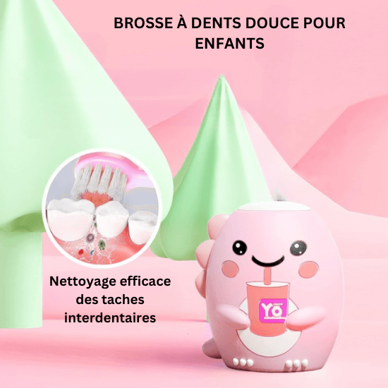 BROSSE À DENTS ÉLECTRIQUE POUR ENFANT