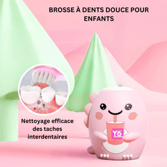 BROSSE À DENTS ÉLECTRIQUE POUR ENFANT