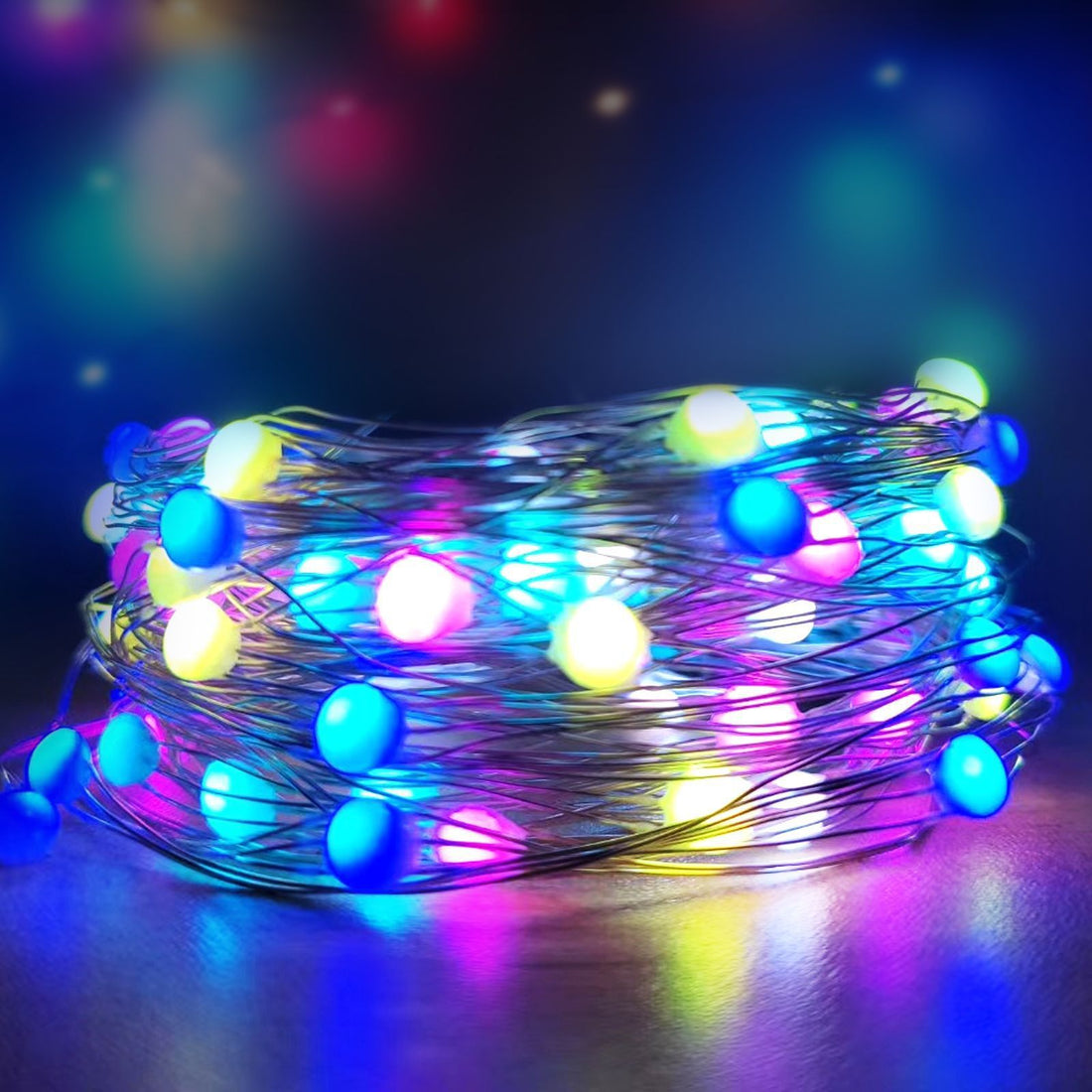 Smart LED String Lights Dancing With Music Sync Dreamcolor Fairy Lamp Garland For Home Christmas New Year&