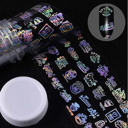 Nail sticker beauty products nail sticker nail wraps gel nail stickers