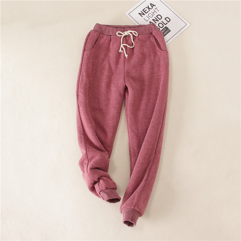 Autumn Women Gym Sweatpants