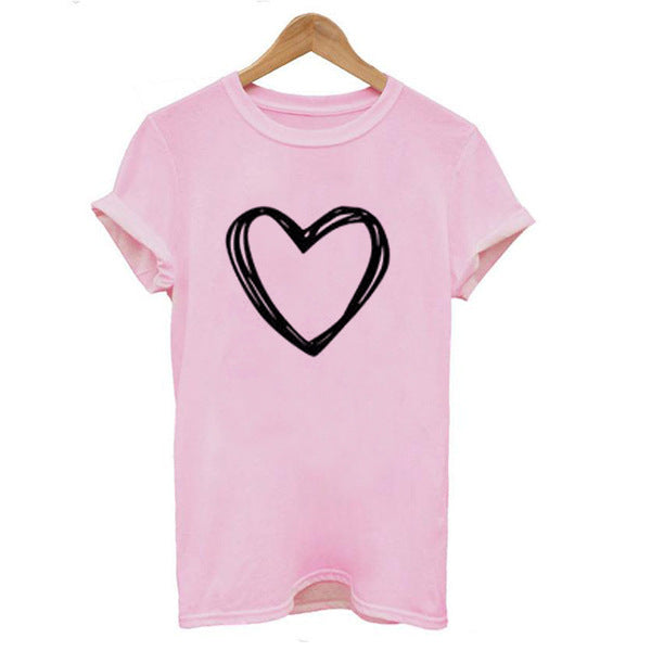 Printed Short-Sleeve T-Shirt printed t shirt printed clothing printed products