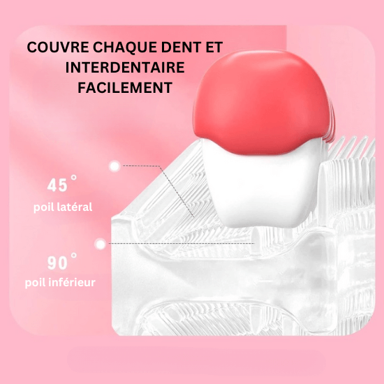 BROSSE À DENTS ÉLECTRIQUE POUR ENFANT