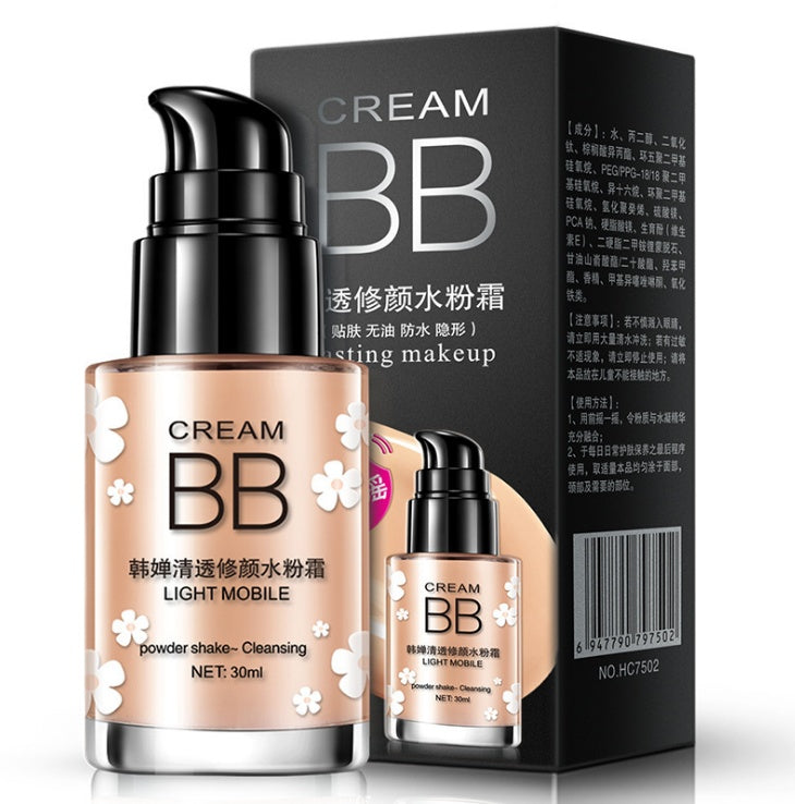 Crème Hydratante Claire et Épurée, Crème BB Maquillage, Correcteur