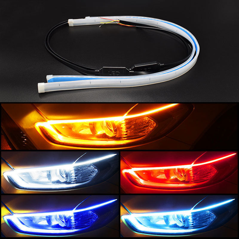 cj Car Light Turn Signal Led Strip Car LED Daytime Running ( ATTEND REPONSE CELUI DE ALI EX)