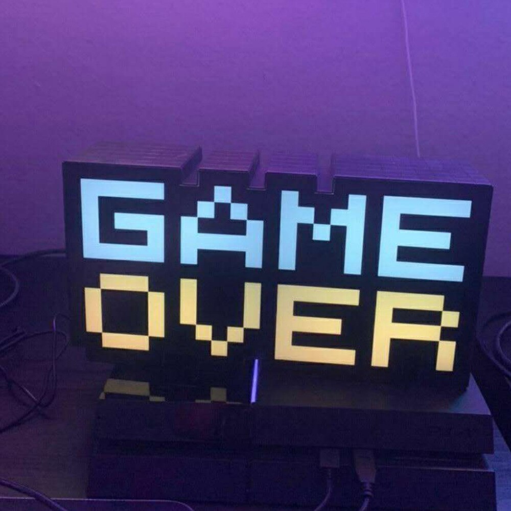 Game Over Game Atmosphere Light