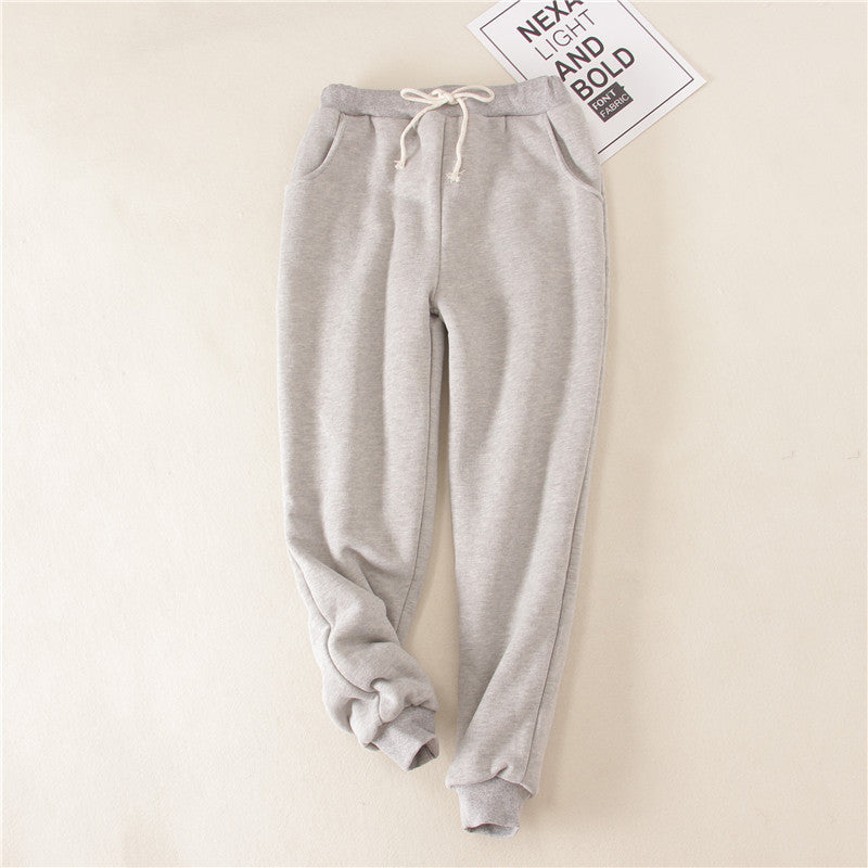 Autumn Women Gym Sweatpants