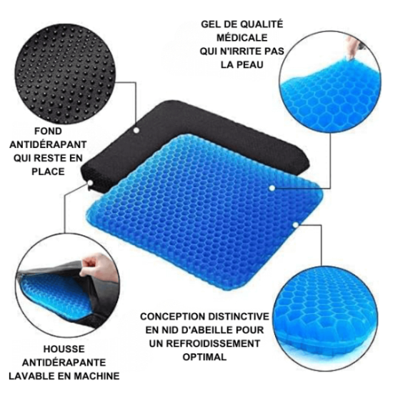 OrthoConfort™ Coussin Orthopédique – Nova Quebec