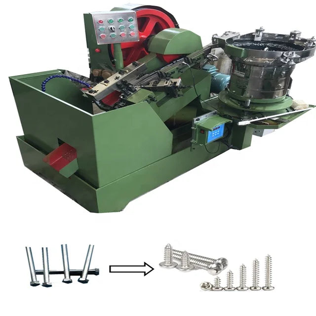 Wholesale Price Drywall High Speed Cold Rubbing Tooth Thread Rolling Drywall Screw Machine