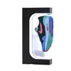 Floating Shoe Display Magnetic Levitation Sneaker Stand with LED Light Rotating Levitating Holder