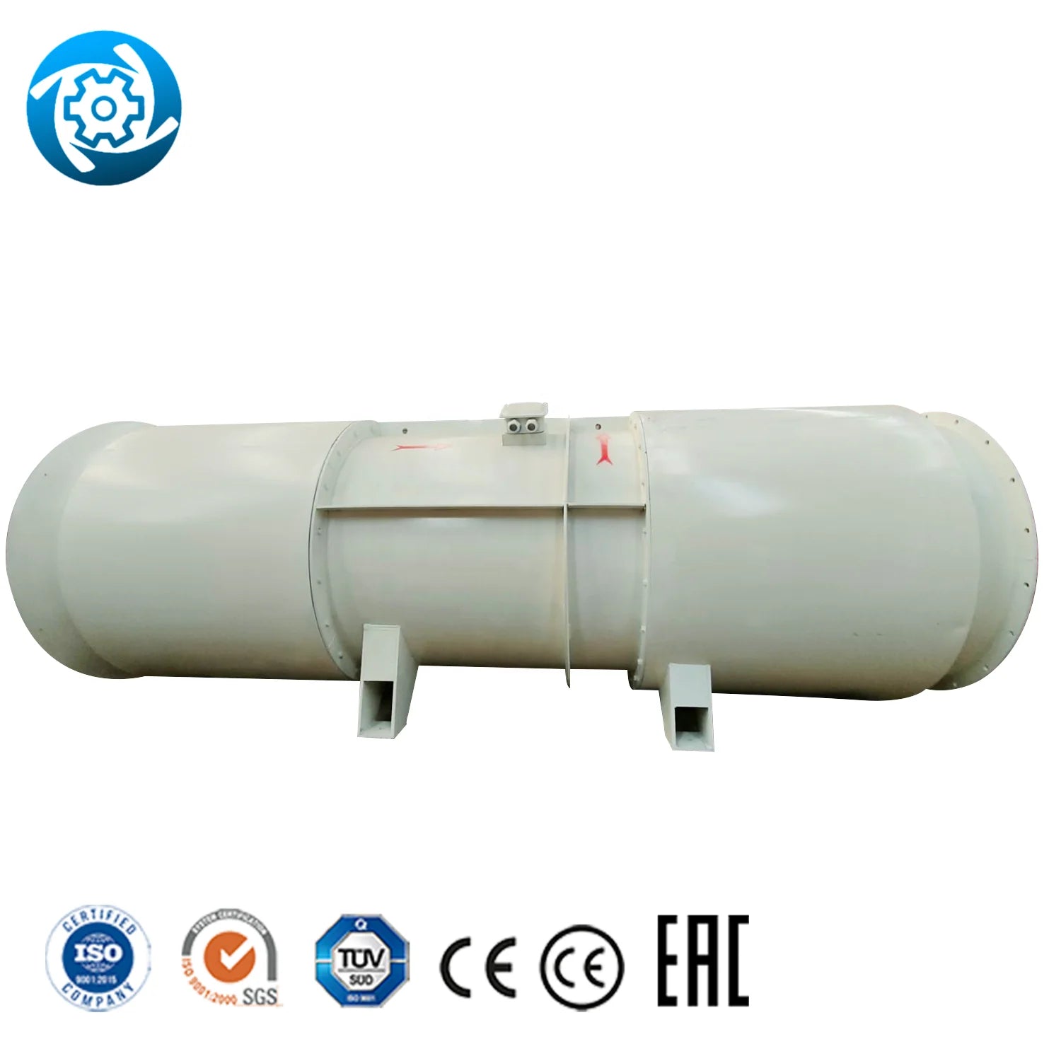 Quarry Yard Tunnel Jet Fan Main Mine Fan Ducted Fan Fighter Jet YBT-22 Mining Ventilation