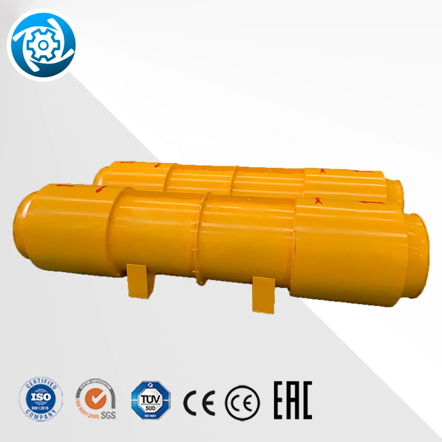 Quarry Yard Tunnel Jet Fan Main Mine Fan Ducted Fan Fighter Jet YBT-22 Mining Ventilation