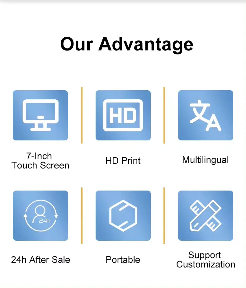 Portable Handheld Inkjet Printer with Large Screen Flatbed Digital Date Encoder Metal Bat Printing Peak Print Machine
