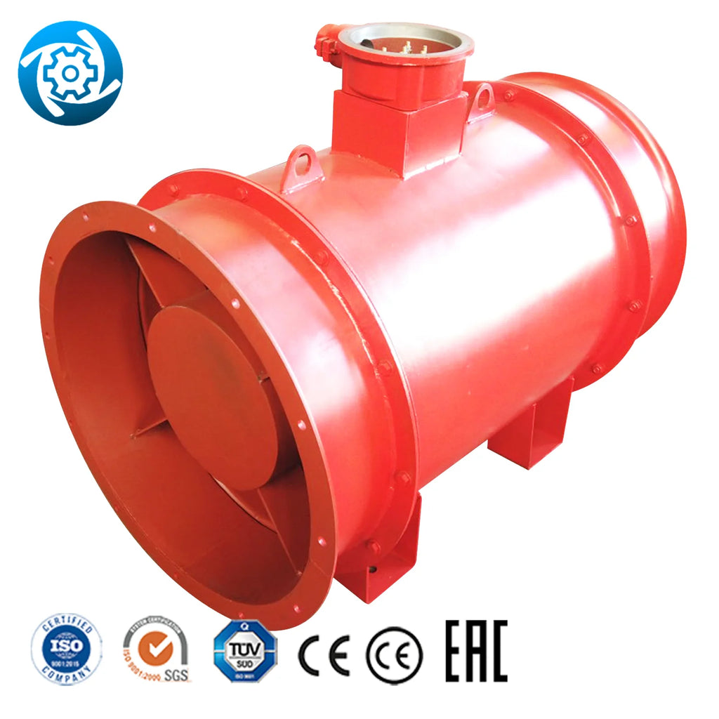 Quarry Yard Tunnel Jet Fan Main Mine Fan Ducted Fan Fighter Jet YBT-22 Mining Ventilation