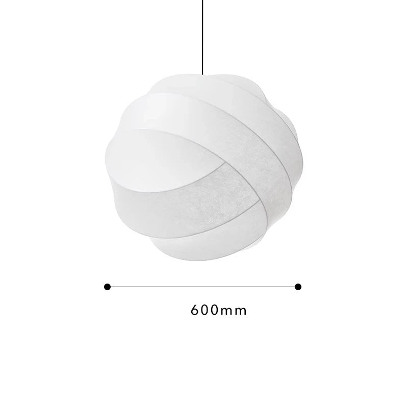 Italian Silk Chandelier Designer Japanese Retro Dining Room Bedroom Study Simple Homestay Light