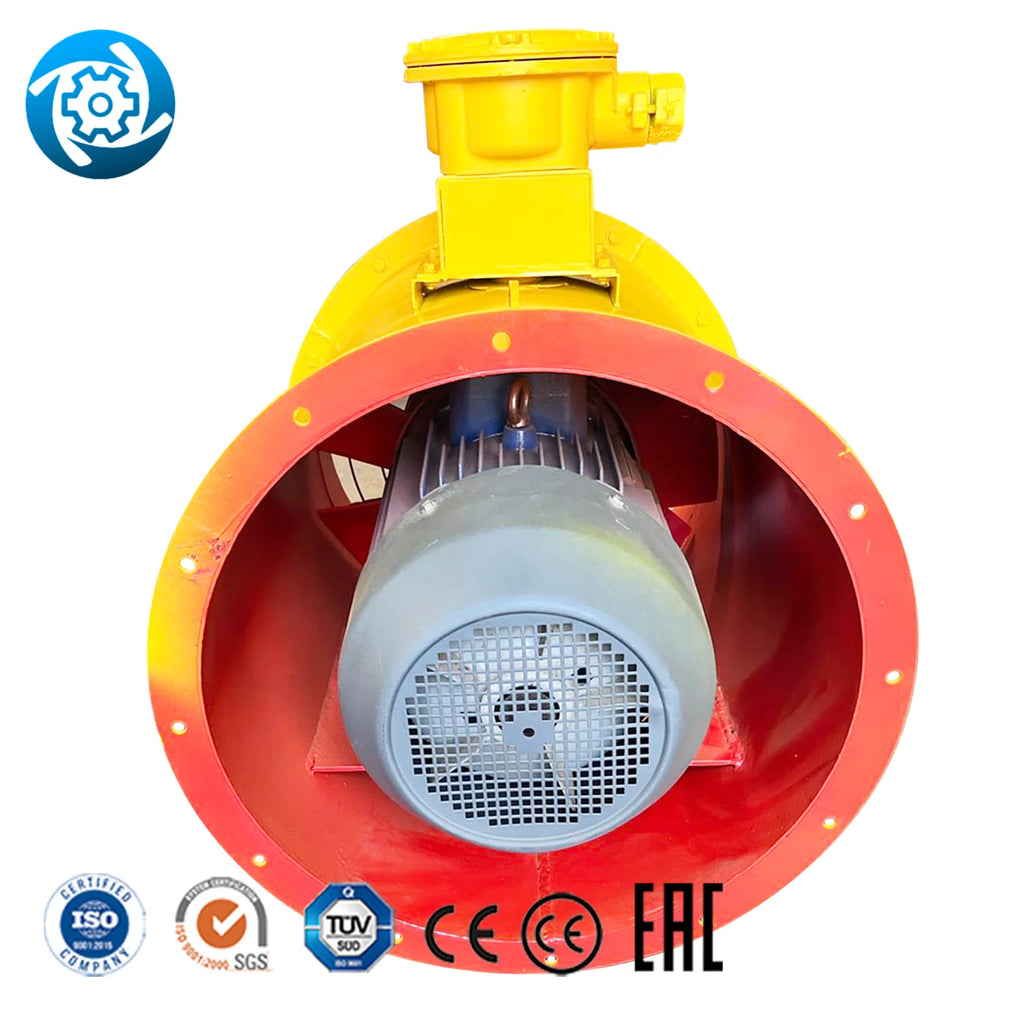 Quarry Yard Tunnel Jet Fan Main Mine Fan Ducted Fan Fighter Jet YBT-22 Mining Ventilation