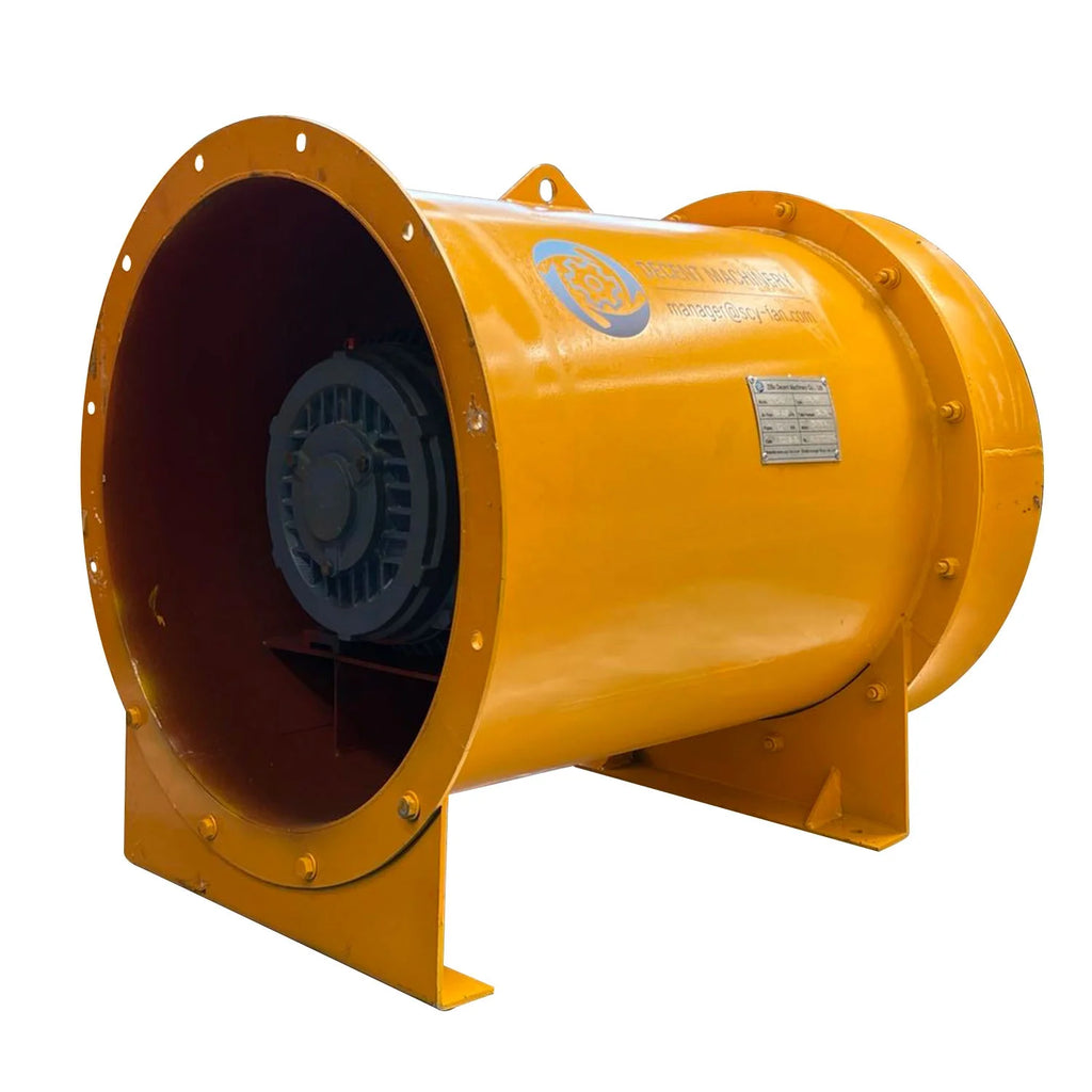 Quarry Yard Tunnel Jet Fan Main Mine Fan Ducted Fan Fighter Jet YBT-22 Mining Ventilation