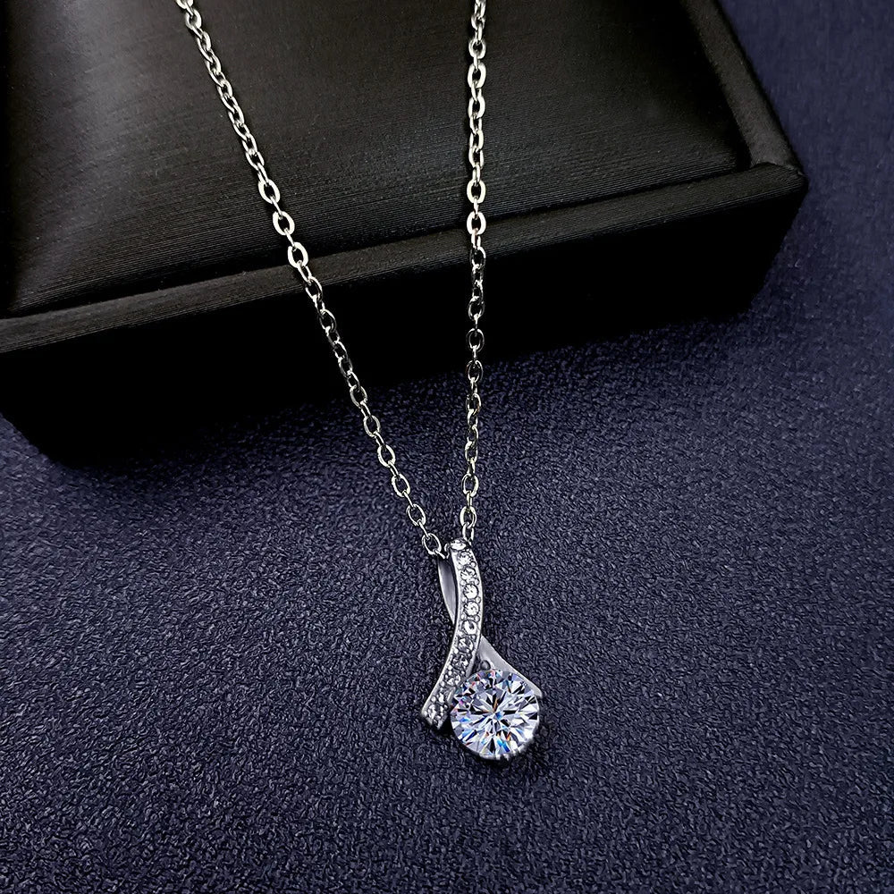 Love Alluring Stainless Steel Necklace for Women