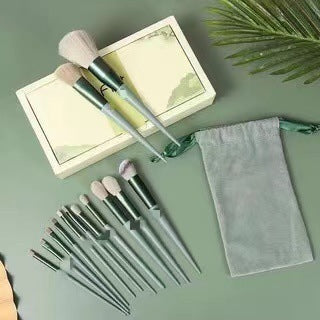 Set de 13 Pinceaux de Maquillage Outils de Beauté Cosmétiques