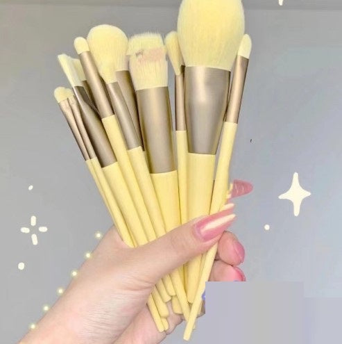 Set de 13 Pinceaux de Maquillage Outils de Beauté Cosmétiques