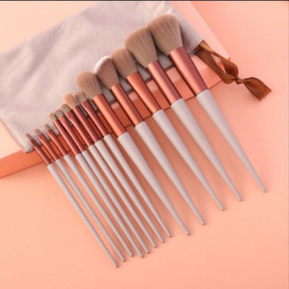 Set de 13 Pinceaux de Maquillage Outils de Beauté Cosmétiques