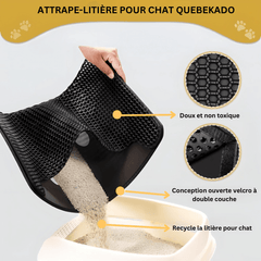 TAPIS DE LITIÈRE POUR CHAT