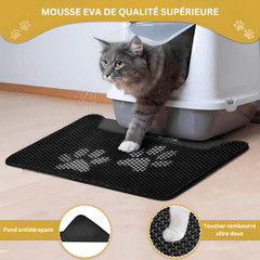 TAPIS DE LITIÈRE POUR CHAT