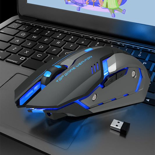 🎮 Souris Gamer Sans Fil T1