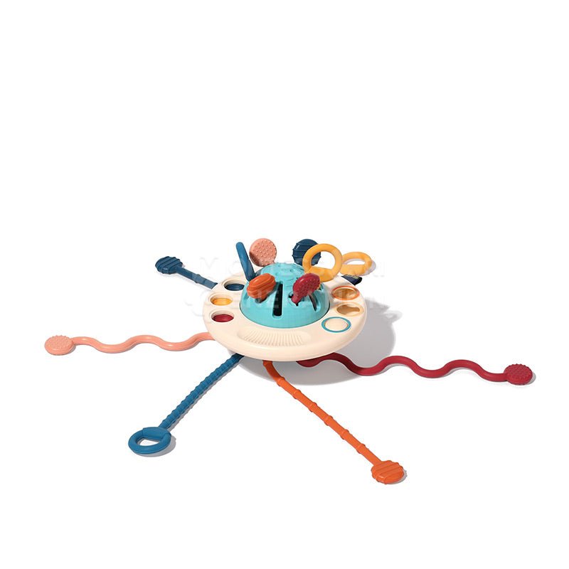 Montessori Silicone Pulling Toy